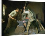 Our Blacksmith by George Clausen