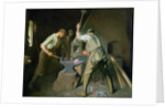 Our Blacksmith by George Clausen