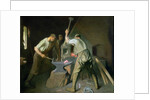 Our Blacksmith by George Clausen