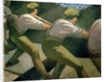 Loading a Gun in the Trenches, 1918 by Christopher Richard Wynne Nevinson