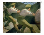 Loading a Gun in the Trenches, 1918 by Christopher Richard Wynne Nevinson