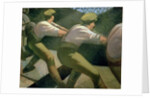 Loading a Gun in the Trenches, 1918 by Christopher Richard Wynne Nevinson