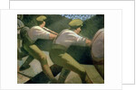 Loading a Gun in the Trenches, 1918 by Christopher Richard Wynne Nevinson
