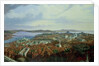 Panorama of Constantinople from the Suleymaniye Camii, 1844 by Hubert Sattler