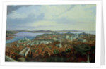 Panorama of Constantinople from the Suleymaniye Camii, 1844 by Hubert Sattler