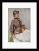 Portrait of a seated lady, 1887 by John Lavery