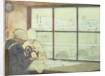 The Vigil by Frederick Cayley Robinson