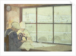 The Vigil by Frederick Cayley Robinson
