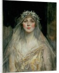 Portrait of a Bride by James Jebusa Shannon