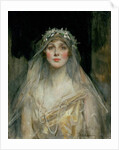 Portrait of a Bride by James Jebusa Shannon