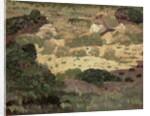 Near Cassis, 1913 by Derwent Lees