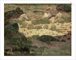 Near Cassis, 1913 by Derwent Lees