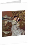 Caterina Reading a Book, c.1888 by James Kerr-Lawson