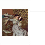 Caterina Reading a Book, c.1888 by James Kerr-Lawson