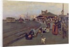 Stirling Station, 1888 by William Kennedy