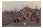 Stirling Station, 1888 by William Kennedy