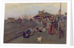 Stirling Station, 1888 by William Kennedy