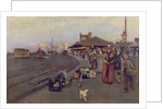 Stirling Station, 1888 by William Kennedy