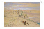 The Hypaethral Temple at Philae, 1850 by John Frederick Lewis