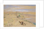 The Hypaethral Temple at Philae, 1850 by John Frederick Lewis