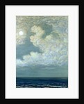 Sea and Clouds by William Blake Richmond