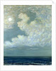 Sea and Clouds by William Blake Richmond