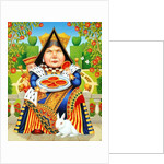 The Queen of Hearts, 2001 by Frances Broomfield