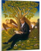 Keats and the Nightingale, 2002 by Frances Broomfield