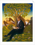 Keats and the Nightingale, 2002 by Frances Broomfield
