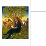 Keats and the Nightingale, 2002 by Frances Broomfield