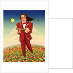 Tiptoe Through the Tulips, 2000 by Frances Broomfield