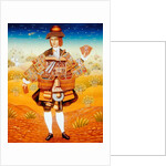 The Card Seller, 2003 by Frances Broomfield