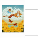 Wordsworth's Daffodils, 2004 by Frances Broomfield