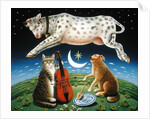 The Cat and the Fiddle, 2004 by Frances Broomfield