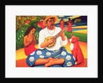 Gauguin's Fantasy Island, 2005 by Frances Broomfield