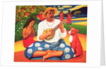 Gauguin's Fantasy Island, 2005 by Frances Broomfield