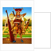 The Musician's Garden, 1997 by Frances Broomfield