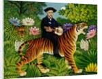 Henri Rousseau's Dream, 1997 by Frances Broomfield