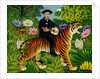 Henri Rousseau's Dream, 1997 by Frances Broomfield