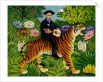 Henri Rousseau's Dream, 1997 by Frances Broomfield