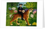Henri Rousseau's Dream, 1997 by Frances Broomfield