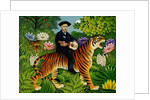 Henri Rousseau's Dream, 1997 by Frances Broomfield