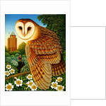 The White Garden, 1997 by Frances Broomfield