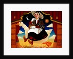 Dan Leno as Mother Goose, 1996 by Frances Broomfield