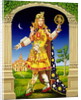 The Astrologer's Garden, 2000 by Frances Broomfield