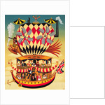 The Future of the Transatlantic Flight, 1999 by Frances Broomfield