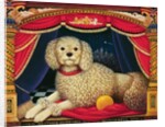 Old Mother Hubbard's Wonderful Dog, 1998 by Frances Broomfield