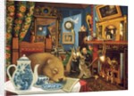 Rossetti's Menagerie, 2005 by Frances Broomfield