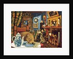 Rossetti's Menagerie, 2005 by Frances Broomfield