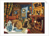 Rossetti's Menagerie, 2005 by Frances Broomfield